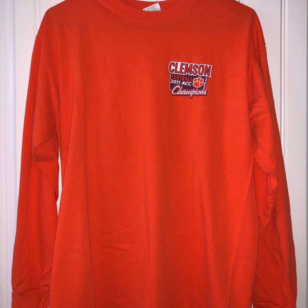 Clemson Vintage Longsleeve